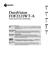 Eizo FDF2121WT-A Le manuel du propriétaire