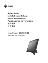 Eizo FDS1782T Guide d'installation