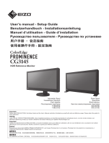 Eizo CG3145 Guide d'installation