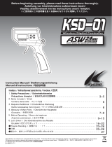 Kyosho KSD-01 Controller for Slotcar Manuel utilisateur