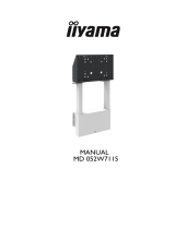 iiyama MD 052W7115 Manuel utilisateur