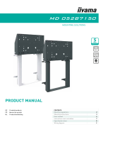 iiyama MD 052W7150 Manuel utilisateur