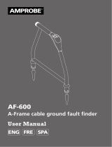 Amprobe AF-600 A-Frame Manuel utilisateur