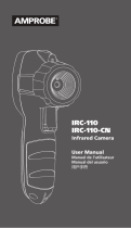 Amprobe IRC-110 Thermal Camera Manuel utilisateur