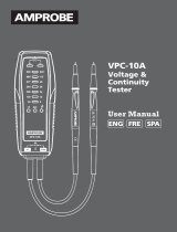 Amprobe VPC-12 Manuel utilisateur