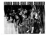 Fender Solid State Echo Chamber (1968) Le manuel du propriétaire