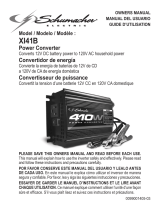 Schumacher Electric XI41B Le manuel du propriétaire