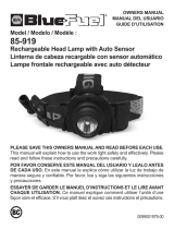Napa 85-919 Rechargeable Head Lamp with Auto Sensor Le manuel du propriétaire