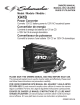 Schumacher Electric XI41B Le manuel du propriétaire