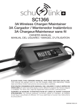 Schumacher SC1366 3A Wireless Smart Charger Le manuel du propriétaire