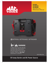 Schumacher Mac Tools MTPROA 12V Jump Starter and DC Power Source Mac Tools MTPROAGR 12V Jump Starter and DC Power Source Mac Tools MTPROAOR 12V Jump Starter and DC Power Source Le manuel du propriétaire