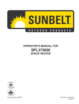 Sunbelt SPL375000 Le manuel du propriétaire