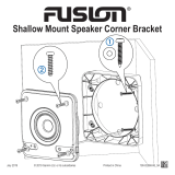 Fusion SM-F65CW Guide d'installation