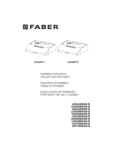Faber Levante I 36 WH 300 cfm Guide d'installation