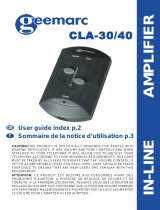 Geemarc CLA-40 Manuel utilisateur