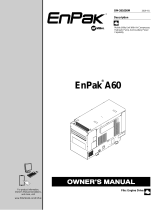 Miller ENPAK A60 Le manuel du propriétaire