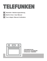 Telefunken TFEO60EDS10A  Le manuel du propriétaire