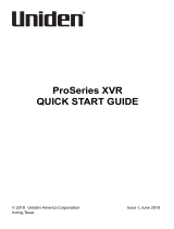 Uniden PRO800X2 Guide de référence