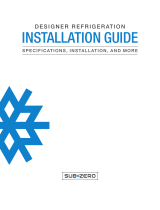 Sub-Zero IT-30FI Guide d'installation