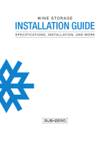 Sub-Zero IW30RRH Guide d'installation