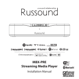 Russound MBX-PRE Guide d'installation