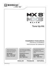 Zodiac MX8 / MX8 Elite Tune Up Kit Guide d'installation