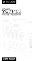 Goal Zero Portable Power Generator (Medium) Manuel utilisateur