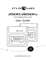 Pyramid 2500/2650Pro Mode d'emploi