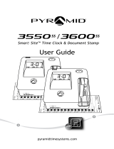 Pyramid 3550SS/3600SS Mode d'emploi