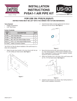 Empire Heating Systems UltraSaver90Plus Air Pipe Kit Le manuel du propriétaire