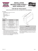 Empire Heating Systems UltraSaver90Plus Deep Rear Shroud Kit Le manuel du propriétaire
