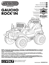 Peg Perego Gaucho Rock’in Mode d'emploi