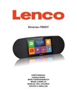 Lenco Diverso-700GY Manuel utilisateur