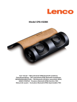 Lenco EPB-450 Manuel utilisateur