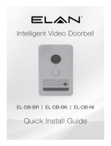 Elan EL-DB-NI Guide de démarrage rapide