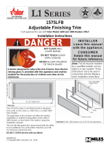 Valor 1575LFB Le manuel du propriétaire