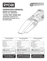 Ryobi P714K Le manuel du propriétaire