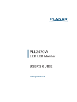 Planar PLL2470W Mode d'emploi