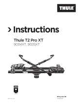 Thule T2 Pro XT 2 - 2" Manuel utilisateur