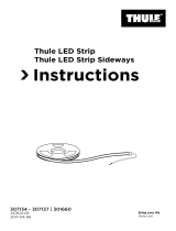 Thule LED Strip 4.00m Manuel utilisateur