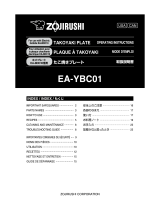 Zojirushi EA-YBC01 Le manuel du propriétaire
