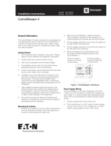 Cooper Lighting 5- ControlKeeper 4 - CK4 Guide d'installation