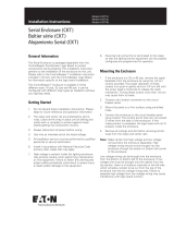 Eaton CKT16 Guide d'installation