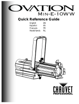 Chauvet Min-E-10WW Guide de référence