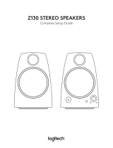 Logitech Speakers Z130 Guide d'installation
