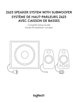 Logitech Speaker System Z623 Guide d'installation