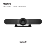 Logitech MeetUp ConferenceCam Manuel utilisateur