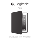 Logitech Folio for iPad 2, iPad (3rd & 4th Generation) Guide de démarrage rapide