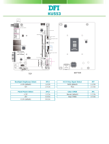 DFI KU553 Guide de référence