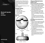 Cyber Acoustics (HK) ODL-930BTSS01 Manuel utilisateur
